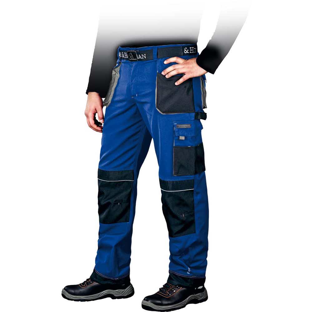 spodnie robocze 2 alibiuro.pl SPODNIE OCHRONNE DO PASA LH FMN T_NBS48 57