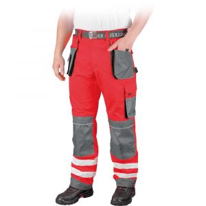 spodnie robocze 2 alibiuro.pl SPODNIE OCHRONNE DO PASA LH FMNX T_CSB46 63