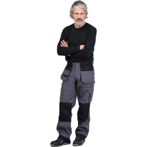 spodnie robocze 2 alibiuro.pl SPODNIE OCHRONNE DO PASA LH HARVER102 81