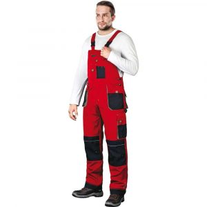 spodnie robocze 2 alibiuro.pl SPODNIE OCHRONNE OGRODNICZKI LH FMN B_CBS58 82