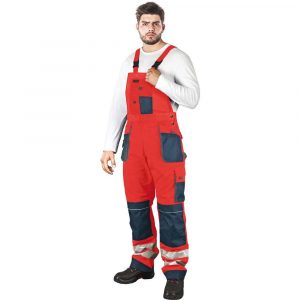 spodnie robocze 2 alibiuro.pl SPODNIE OCHRONNE OGRODNICZKI LH FMNX B_CGS50 88