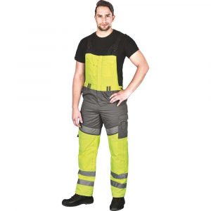 spodnie robocze 2 alibiuro.pl SPODNIE OCHRONNE OGRODNICZKI OCIEPLANE LH TRANPER_M 0