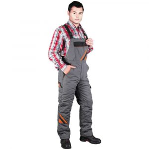 spodnie robocze 2 alibiuro.pl SPODNIE OCHRONNE OGRODNICZKI OCIEPLANE PRO WIN B_SBPXXL 1