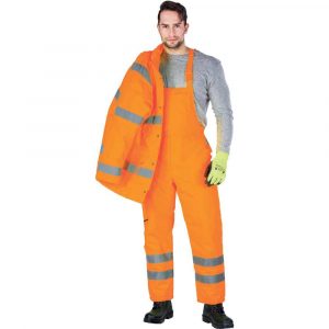spodnie robocze 2 alibiuro.pl SPODNIE OCHRONNE OGRODNICZKI OCIEPLANE S VISPM 45