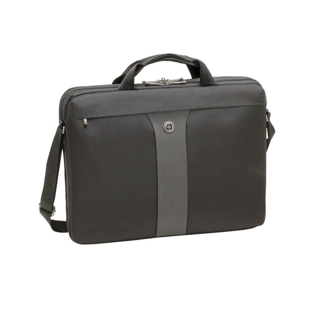 Wenger Torba Na Laptopa Slim Legacy 17 Cali 440x340x80mm Czarna