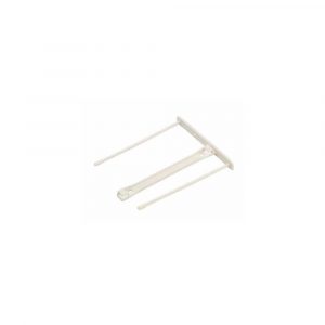 sprzęt biurowy 1 alibiuro.pl 0089701 Klips archiwizacyjny PRO 100 mm biały op. 100 szt Fellowes 33