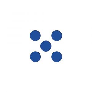 sprzęt biurowy 1 alibiuro.pl Magnesy do tablic 30mm 5 szt Tetis niebieski 9