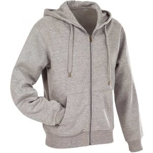 sprzęt biurowy 2 alibiuro.pl BLUZA MĘSKA ROZPINANA Z KAPTUREM SST5610_GYHXXL 16