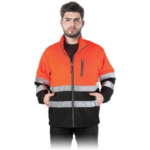 sprzęt biurowy 2 alibiuro.pl BLUZA Z POLARU OCHRONNA POLSTRIP_PBXXL 45