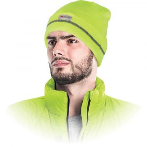 sprzęt biurowy 2 alibiuro.pl CZAPKA OCHRONNA OCIEPLANA CZVIS S_YSI 22