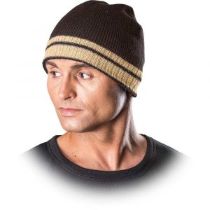 sprzęt biurowy 2 alibiuro.pl CZAPKA OCIEPLANA OCHRONNA CZPASBRBE 10