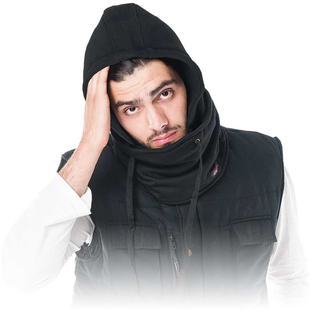 sprzęt biurowy 2 alibiuro.pl KAPTUR OCHRONNY Z KOŁNIERZEM CZHOOD_B 31