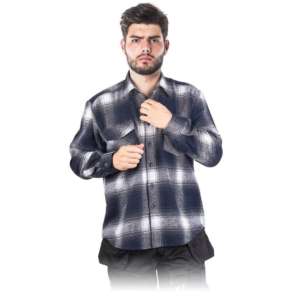 sprzęt biurowy 2 alibiuro.pl KOSZULA FLANELOWA OCHRONNA KFLUXGL 68