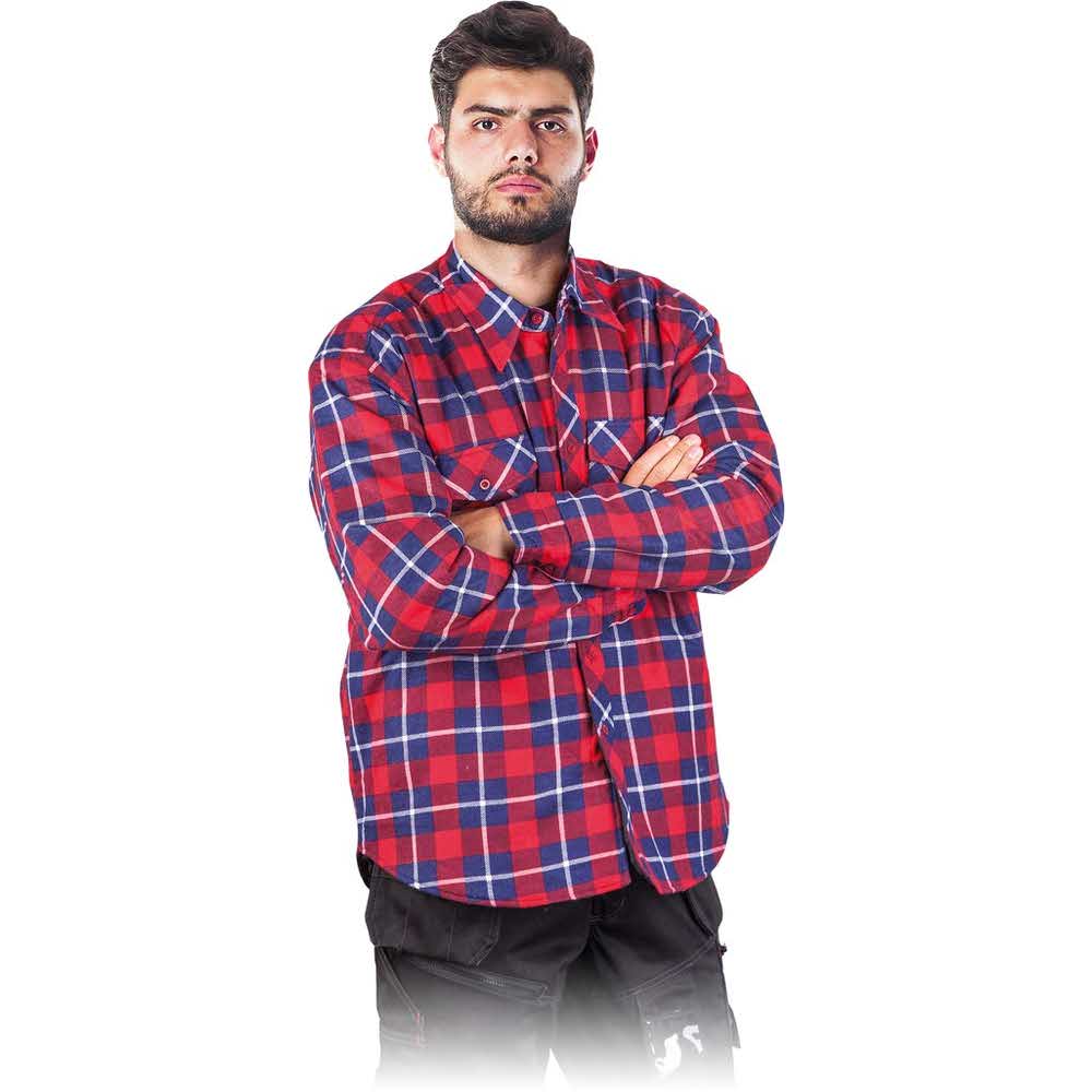 sprzęt biurowy 2 alibiuro.pl KOSZULA OCHRONNA OCIEPLANA KFWINL 49