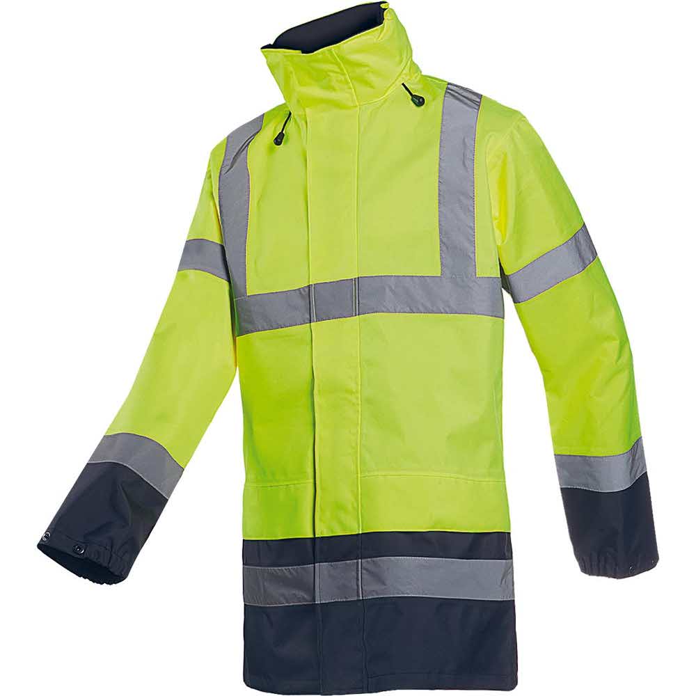 sprzęt biurowy 2 alibiuro.pl KURTKA PRZECIWDESZCZOWA ODBLASKOWA SI BOTLEY_YGL 84