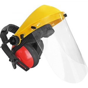 sprzęt biurowy 2 alibiuro.pl OSŁONA TWARZY Z NAUSZNIKAMI OT FORTPRO VI 22