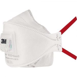 sprzęt biurowy 2 alibiuro.pl PÓŁMASKA 3M MAS P3 9332G3 17