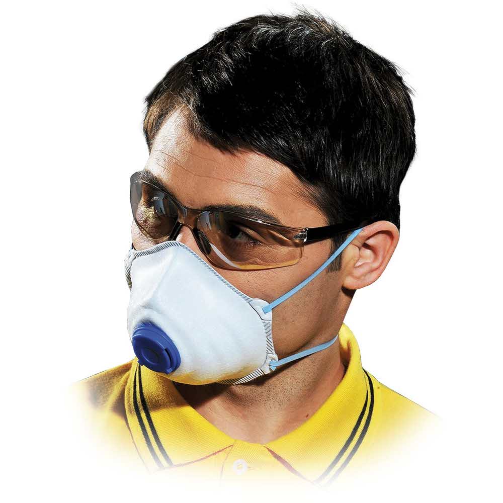 sprzęt biurowy 2 alibiuro.pl PÓŁMASKA OCHRONNA MAS M FFP2DV 97