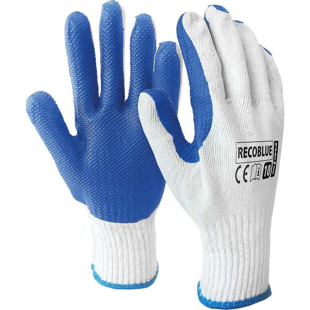 sprzęt biurowy 2 alibiuro.pl RĘKAWICE OCHRONNE RECOBLUE 40