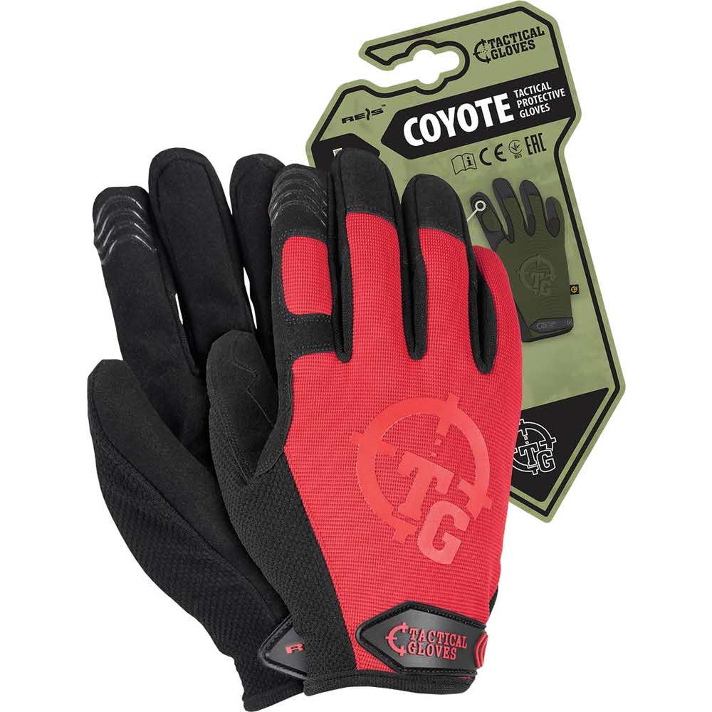 sprzęt biurowy 2 alibiuro.pl RĘKAWICE OCHRONNE TAKTYCZNE RTC COYOTE_CM 90