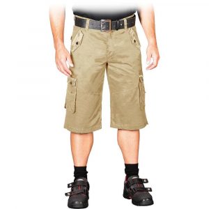 sprzęt biurowy 2 alibiuro.pl SPODNIE OCHRONNE DO PASA KRÓTKIE SKV SARI_BEL 62