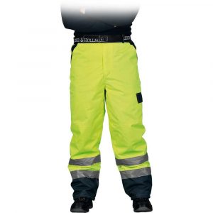 sprzęt biurowy 2 alibiuro.pl SPODNIE OCHRONNE DO PASA OCIEPLANE LH VIBETRO_YXL 10