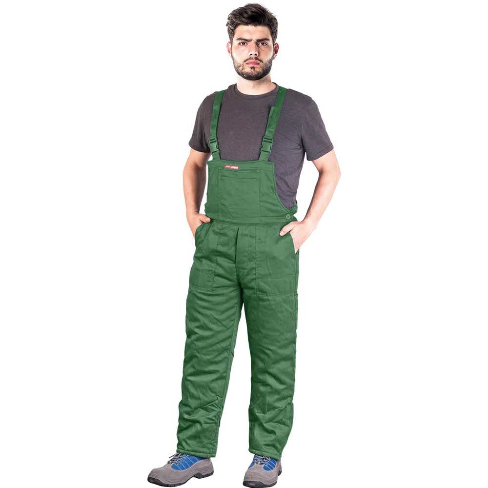 sprzęt biurowy 2 alibiuro.pl SPODNIE OCHRONNE OGRODNICZKI OCIEPLANE SMO PLUSZXXL 57