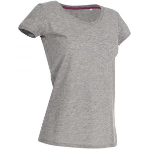 sprzęt biurowy 2 alibiuro.pl T SHIRT DAMSKI V NECK SST9130_GYHM 81