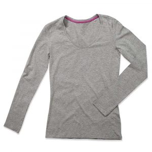 sprzęt biurowy 2 alibiuro.pl T SHIRT DAMSKI Z DŁUGIM RĘKAWEM SST9720_GYHS 82