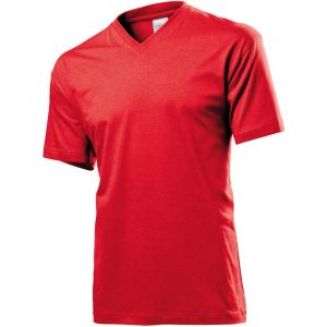 sprzęt biurowy 2 alibiuro.pl T SHIRT MĘSKI V NECK SST2300_SREM 61