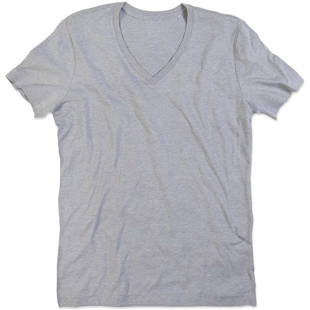 sprzęt biurowy 2 alibiuro.pl T SHIRT MĘSKI V NECK SST9810_GYHXL 84