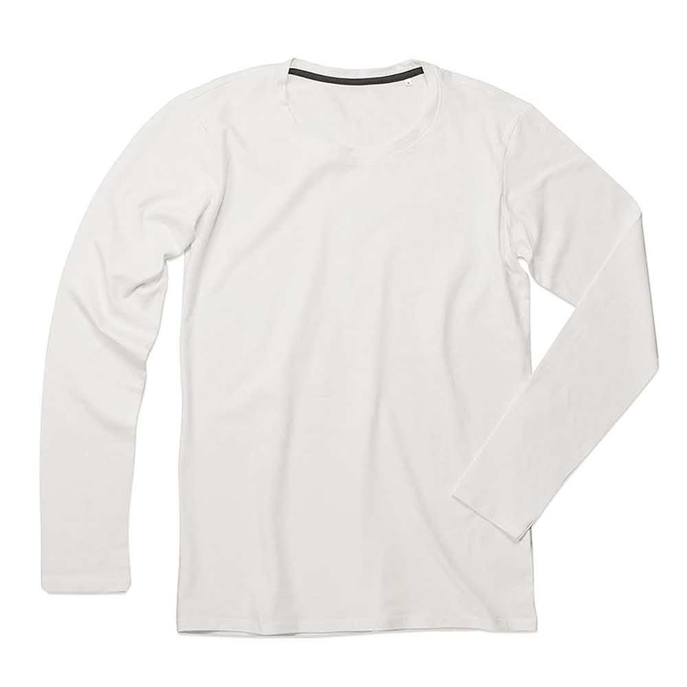 sprzęt biurowy 2 alibiuro.pl T SHIRT MĘSKI Z DŁUGIM RĘKAWEM SST9620_WHIS 8