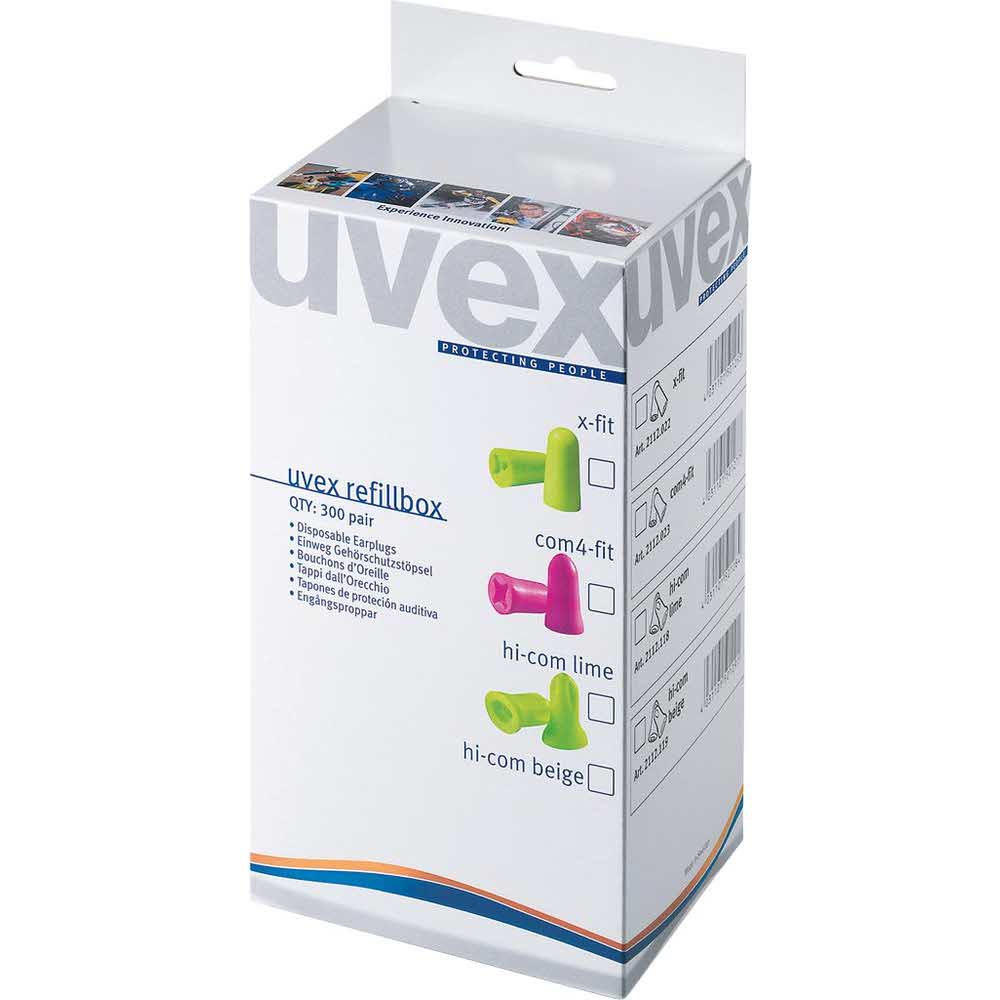 sprzęt biurowy 2 alibiuro.pl WKŁADKI PRZECIWHAŁASOWE UX XFIT 37