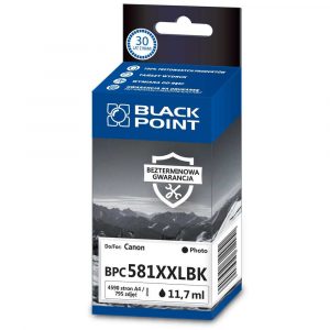 sprzęt biurowy 3 alibiuro.pl BPC581XXLBK Ink Tusz BP Canon CLI 581BKXXL BlackPoint BPC581XXLBK SGCCLI581XXLBK 97