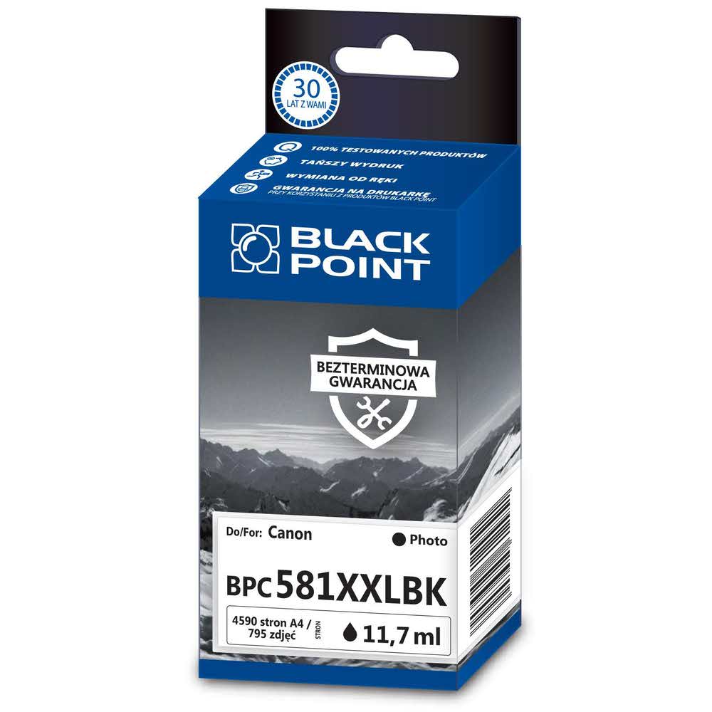 sprzęt biurowy 3 alibiuro.pl BPC581XXLBK Ink Tusz BP Canon CLI 581BKXXL BlackPoint BPC581XXLBK SGCCLI581XXLBK 97