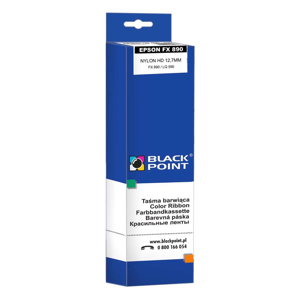 sprzęt biurowy 3 alibiuro.pl KBPE890 Ribbon BP Epson FX890 BlackPoint KBPE890 BTEP0890BBW 5