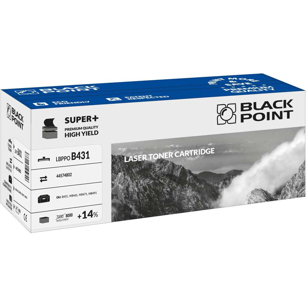 sprzęt biurowy 3 alibiuro.pl LBPPOB431 Toner BP S Oki 44574802 BlackPoint LBPPOB431 BLOB431BKBW 77