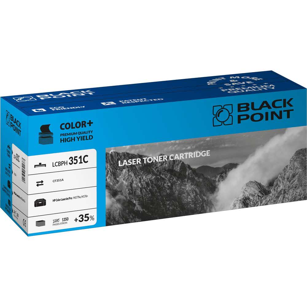 sprzęt biurowy 3 alibiuro.pl LCBPH351C Toner BP HP CF351A BlackPoint LCBPH351C BLH351BCBW 62