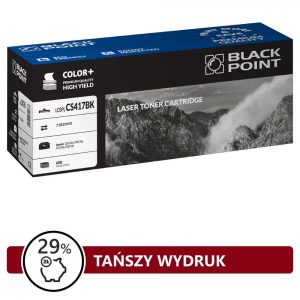 sprzęt biurowy 3 alibiuro.pl LCBPLCS417BK Toner BP Lexmark 71B2HK0 BlackPoint LCBPLCS417BK BLLOPCS417BKBW 53