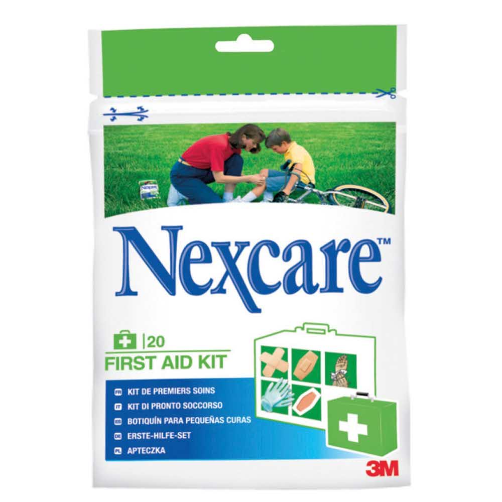 sprzęt biurowy 4 alibiuro.pl Apteczka podręczna NEXCARE First Aid Kit 79