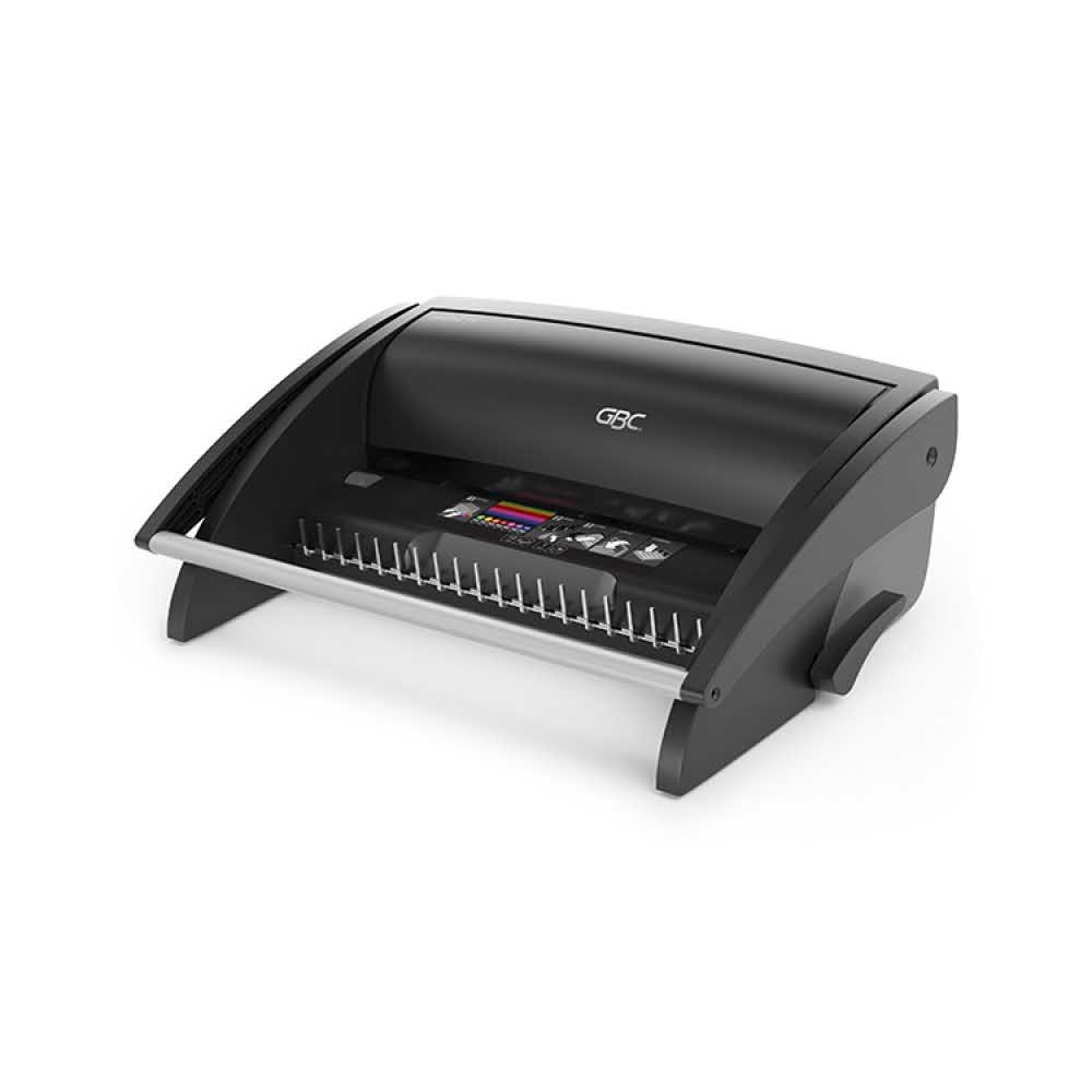 sprzęt biurowy 4 alibiuro.pl Bindownica GBC CombBind C110 A4 A3 pion. czarna 90