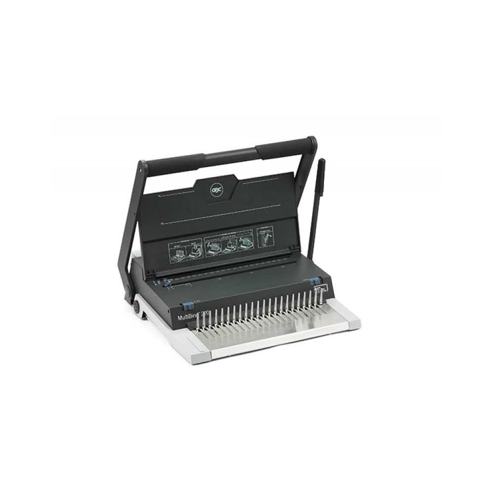 sprzęt biurowy 4 alibiuro.pl Bindownica wielofunkcyjna GBC MultiBind 220 A4 czarna 65