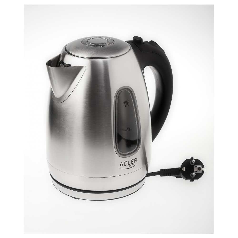 sprzęt biurowy 4 alibiuro.pl Czajnik elektryczny ADLER AD 1223 1 7L metalowy srebrny 95