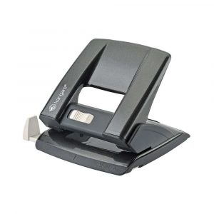 sprzęt biurowy 4 alibiuro.pl Dziurkacz KANGARO Aion 20 S dziurkuje do 20 kartek metalowy w pudełku PP metaliczny szary 90