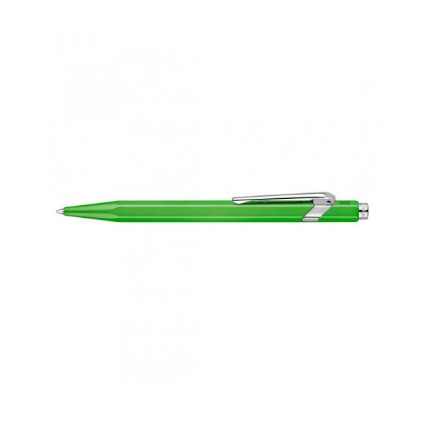 sprzęt biurowy 4 alibiuro.pl Długopis CARAN D Inch ACHE 849 Line Fluo M zielony 51