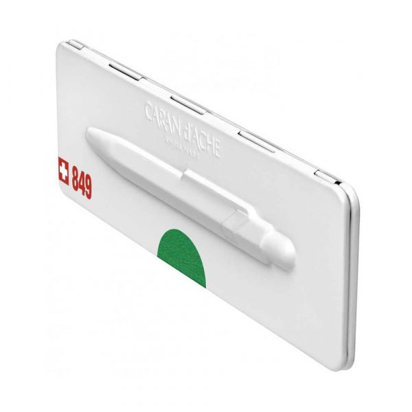 sprzęt biurowy 4 alibiuro.pl Długopis CARAN D Inch ACHE 849 Pop Line Metal X M w pudełku zielony 7