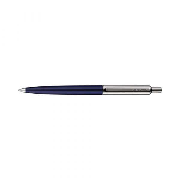 sprzęt biurowy 4 alibiuro.pl Długopis automatyczny DIPLOMAT Magnum Equipment niebieski 76