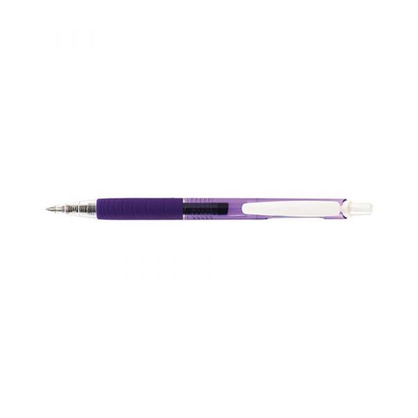 sprzęt biurowy 4 alibiuro.pl Długopis automatyczny żelowy PENAC Inketti 0 5mm fioletowy 52