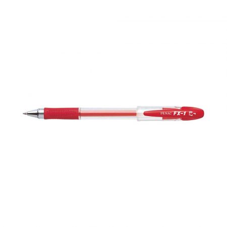 sprzęt biurowy 4 alibiuro.pl Długopis żelowy PENAC FX1 0 7mm czerwony 94