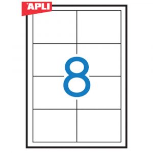 sprzęt biurowy 4 alibiuro.pl Etykiety uniwersalne APLI 97×67 7mm prostokątne białe 100 ark. 13 sprzęt biurowy 4 alibiuro.pl Etykiety uniwersalne APLI 97x67 7mm prostokątne białe 100 ark. 13